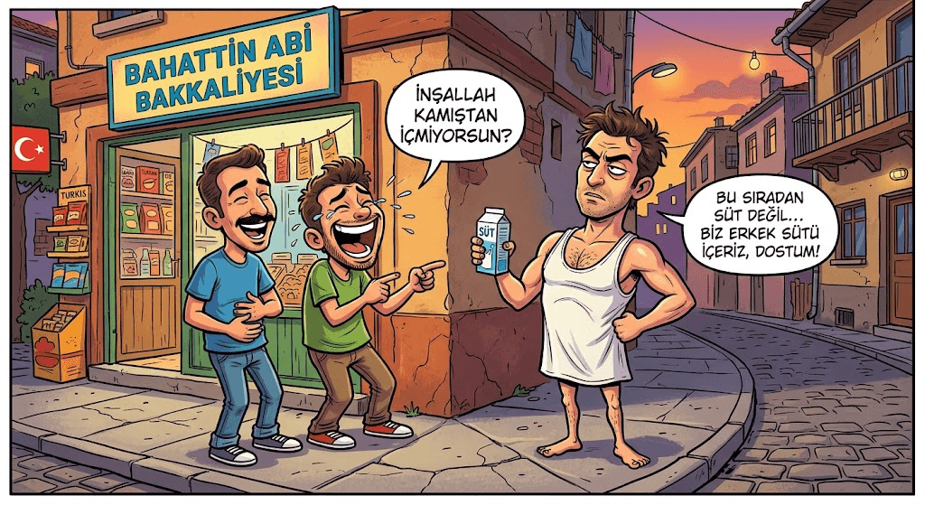 Cover Image for Mahallede Bir Yaz Akşamı: Sütün Gücü!