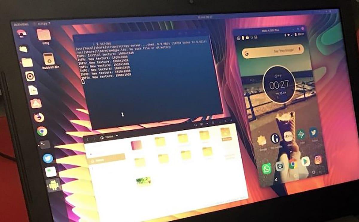 Cover Image for Android Ekranınızı Ubuntu / Fedora / Debian’da Kontrol Etme (Yansıtma)